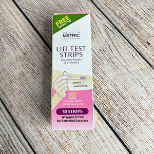 Health Metric UTI Test Strips 50pk EXP 2026/05/08 - Results in 2 minutes Medical